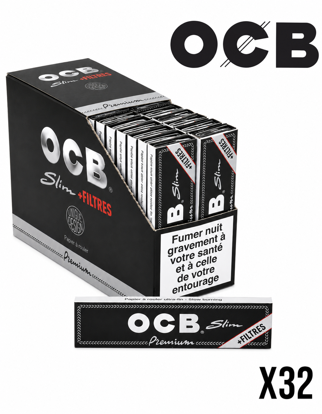 OCB SLIM CARTON