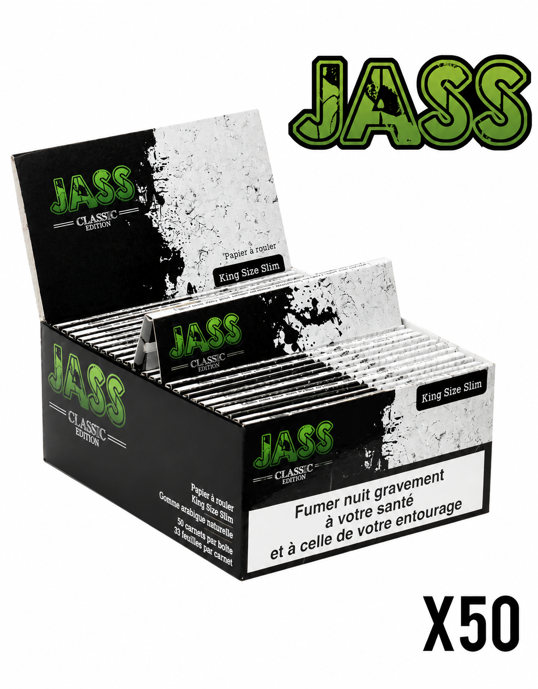 Feuilles A Rouler Jass Classic
